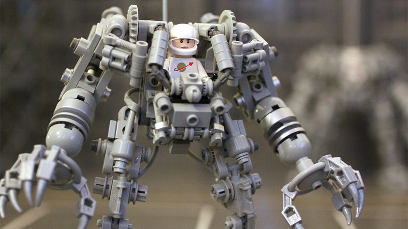 lego space mech