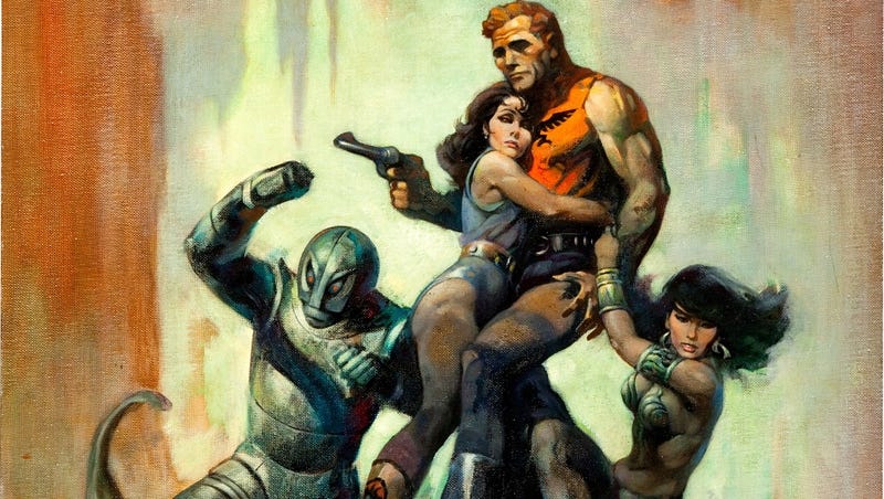 Frank Frazetta Like You Ve Never Seen Him Before