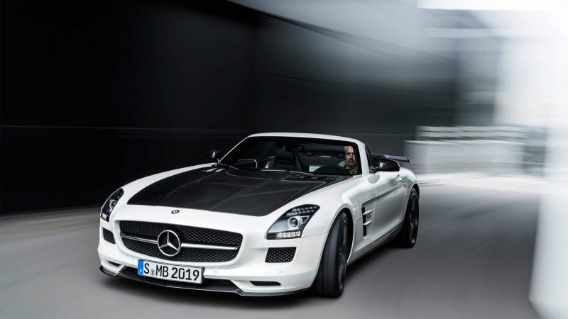 The New Mercedes Benz Sls Amg Gt Final Edition The Ultimate Super Sports Car
