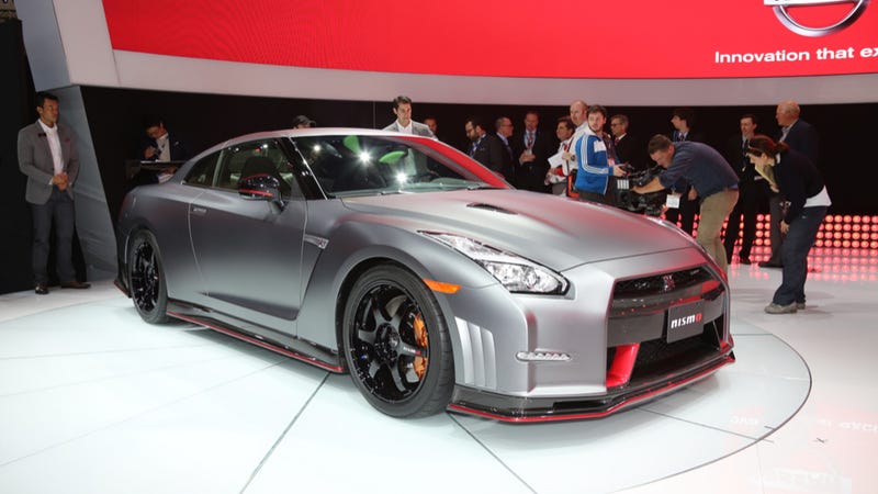 Nissan Gt R Nismo When Godzilla Goes Damn Insane