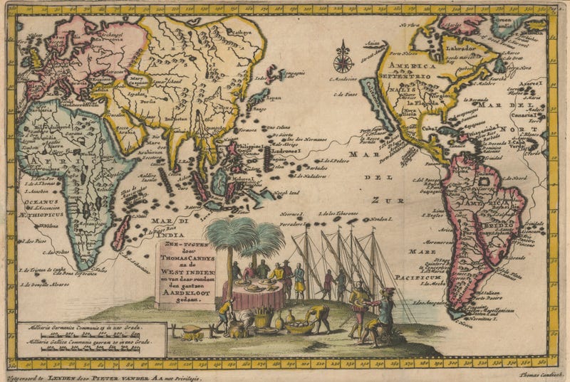 Earliest Map Of America 12 Maps of America From Before We Knew What It Looked Like