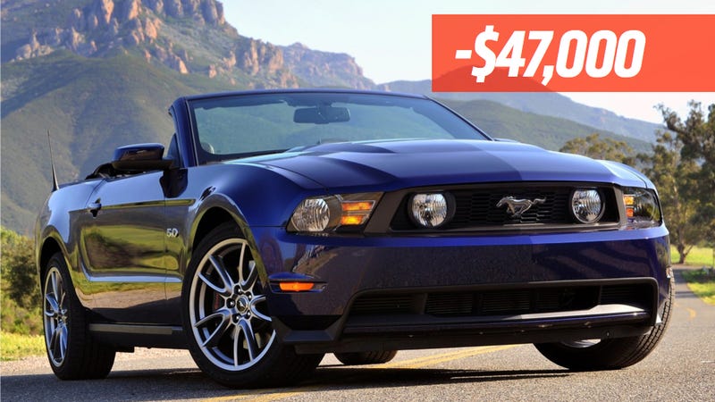 Woman Hit With 47 000 Bill After Rental Mustang Stolen