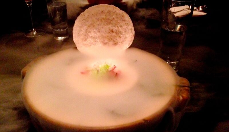 Maybe Don T Bring Your Baby To 3 Star Restaurant