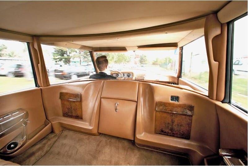 Citroen Ds 21 Presidentielle Interior
