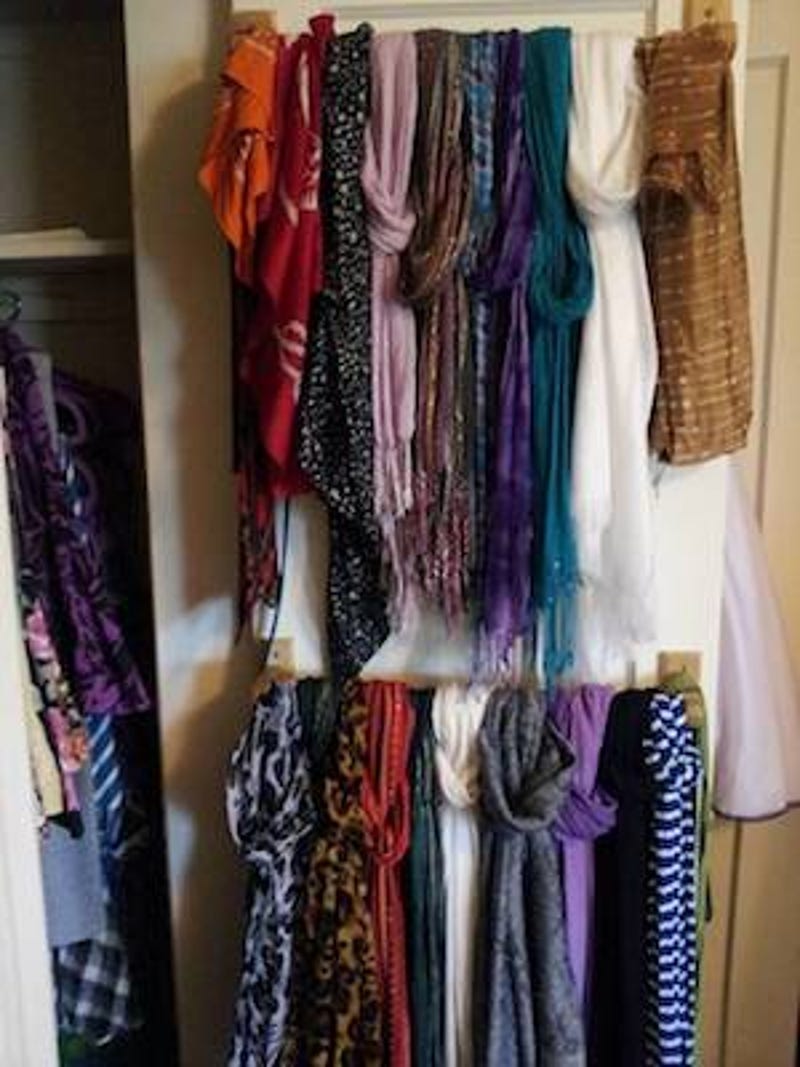 How To Organize A Lot Of Clothing In Very Little Closet Space