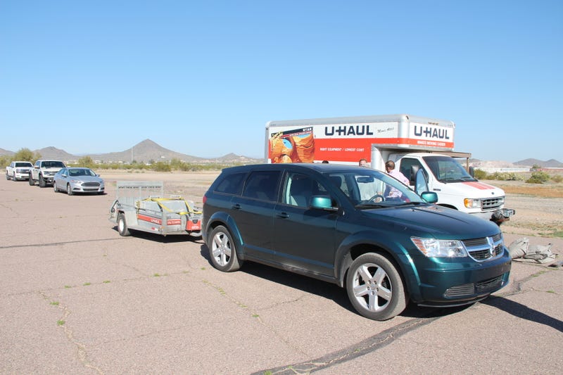 How To Properly Tow A U Haul Trailer