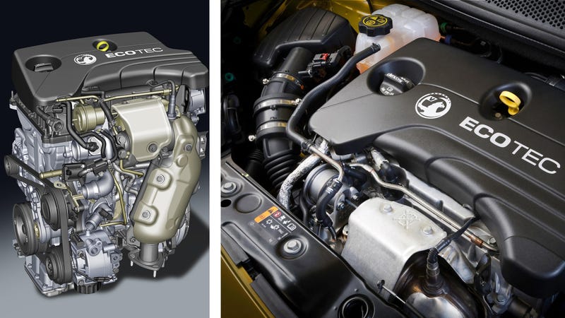 Gm S New 1 0 Liter Ecotec Engine Is The Answer To Ford S Tiny Ecoboost