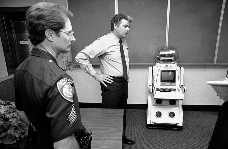Was This The First Robot Ever Arrested
