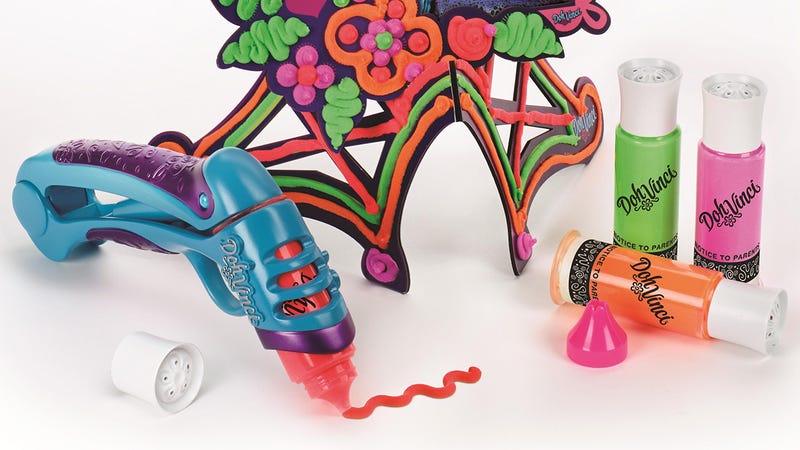The Dohvinci Is The First Handheld 3d Play Doh Printer For Kids