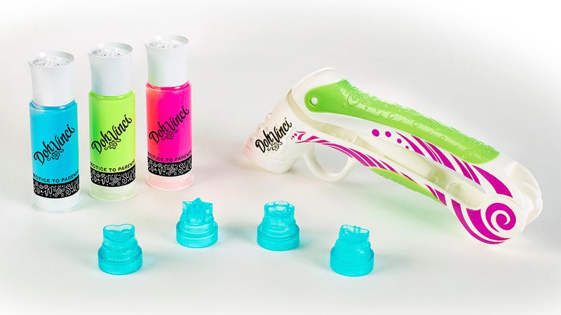 The Dohvinci Is The First Handheld 3d Play Doh Printer For Kids