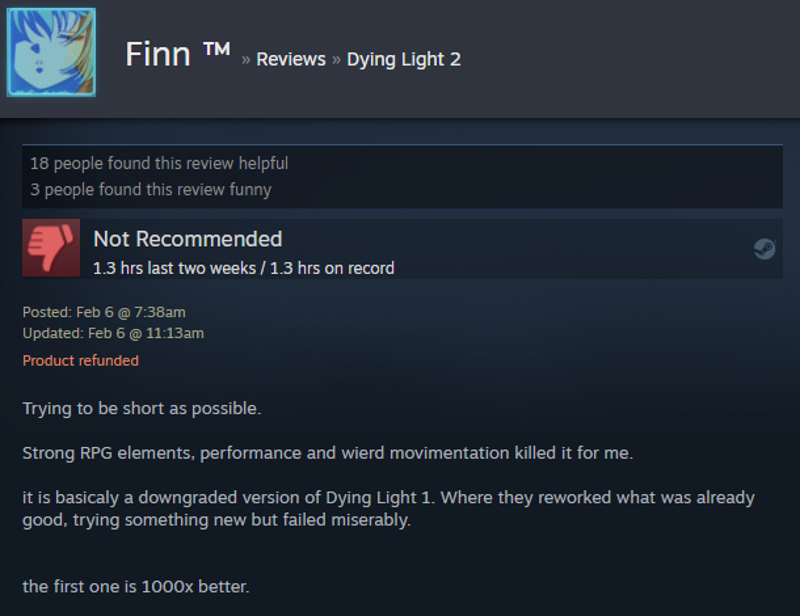 dying light steam reviews dying light steam reviews