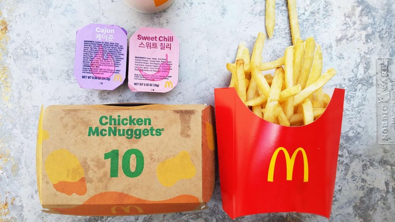 Sweet Chili Sauce BRAND NEW 2021 McDonalds The BTS Meal 10 Total 