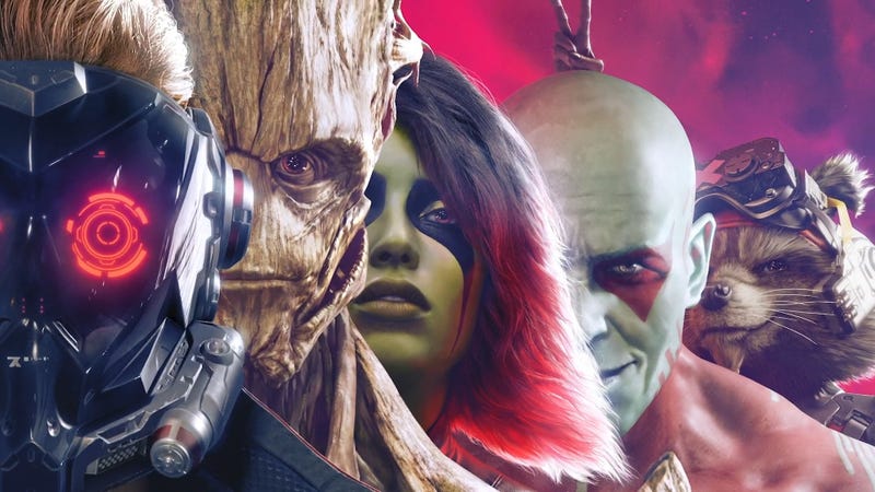 Guardians Of The Galaxy Gameplay At E3 Starlord Groot And More