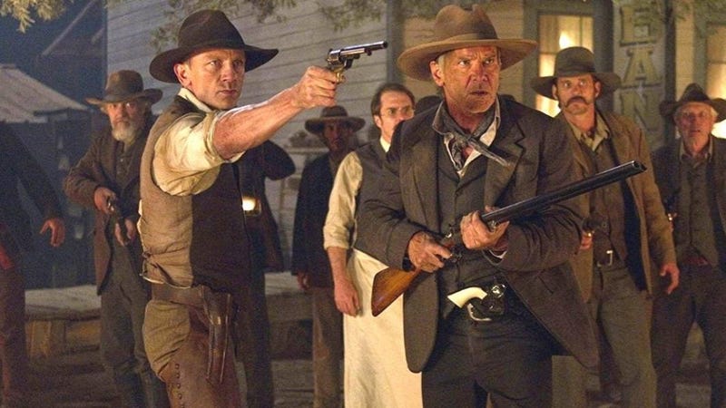 movies like cowboys and aliens