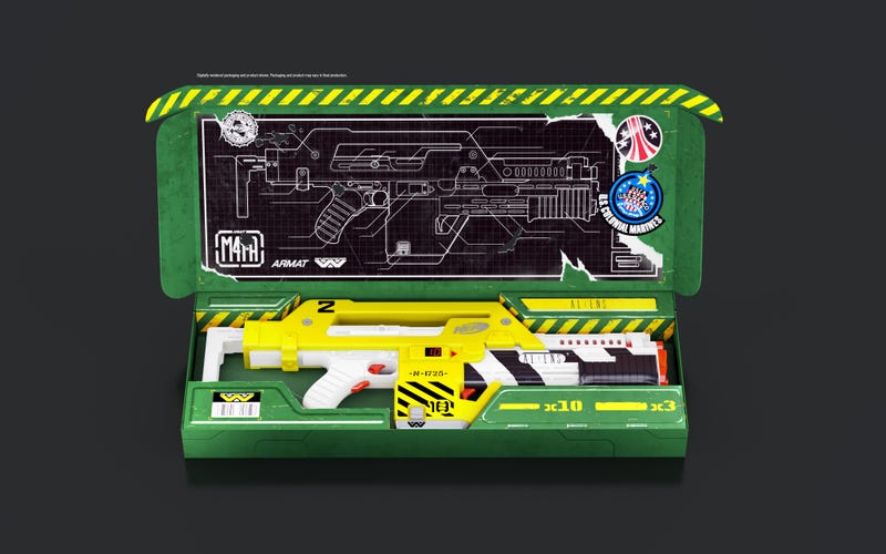 monsters in motion pulse rifle