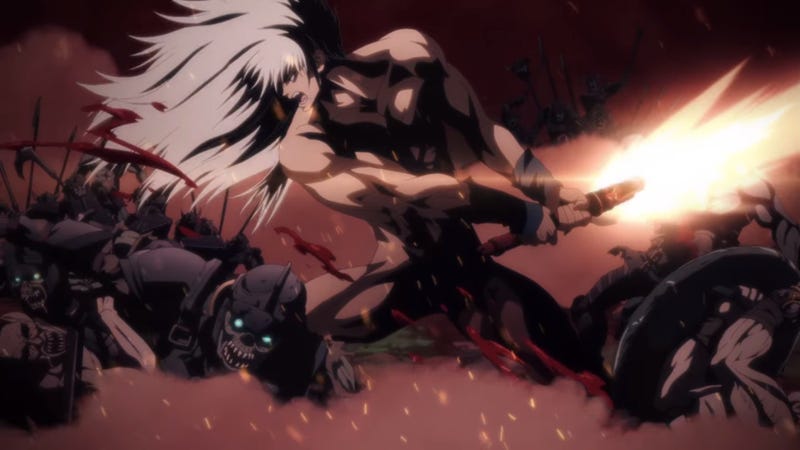 Netflix S Bastard Is A Refreshingly Self Aware Horny Anime