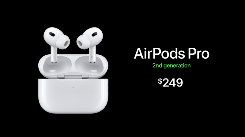 The AirPods Pro 2nd Gen Are Finally Here, No Price Hike