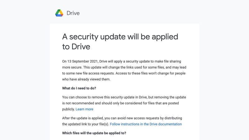 Image for article titled Everything You Need to Know About Google Drive's Big Changes
