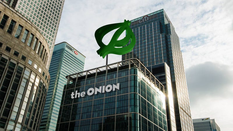 The Onion Calls On Israel To Bomb Our Offices In Case Any Hamas Agents Hiding Out There