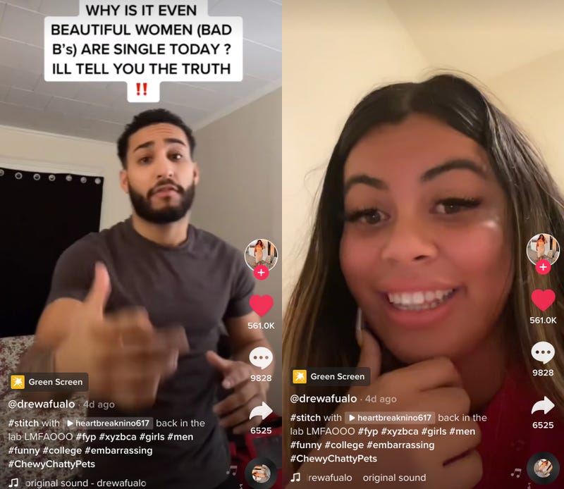 Tiktok Mocks Man Who Says Women Are Alone Because Of Feminism Tiktok Mocks Man Who Says Women Are Alone Because Of Feminism