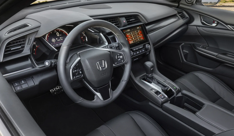 2022 Civic Interior Noise