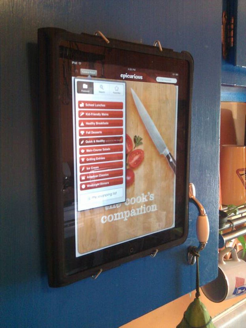 The 3 Ipad Or Other Tablet Wall Mount