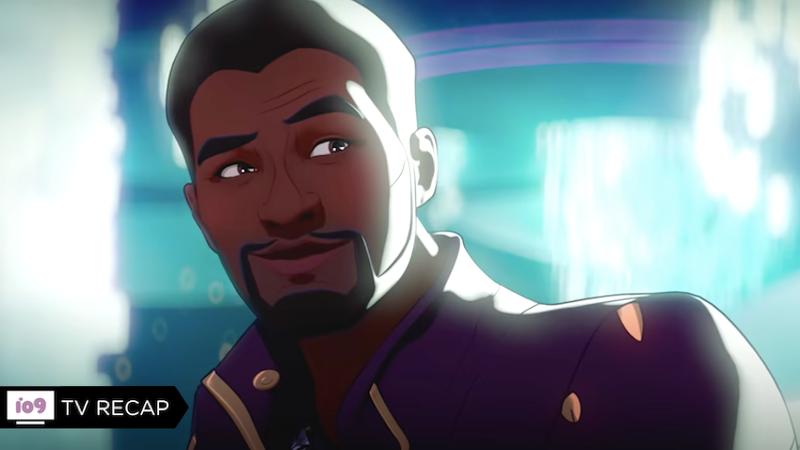 Marvel What If T'Challa Became a Star-Lord Recap: Boseman Shines