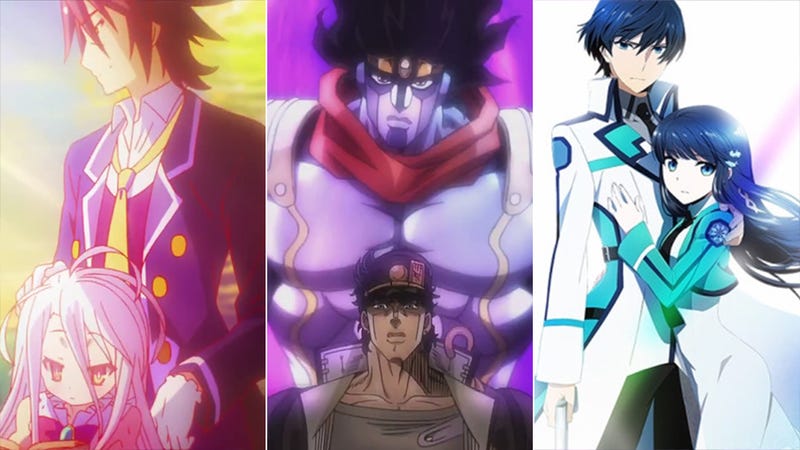 Anime 2014 Summer Trailers