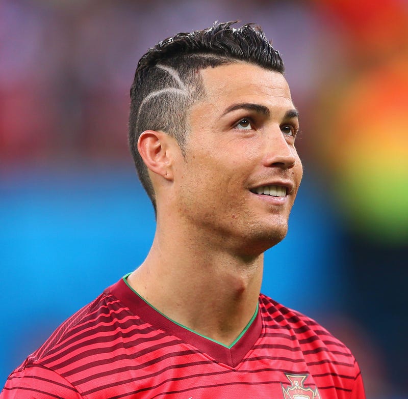 Did Cristiano Ronaldo Really Cut His Hair For A Kid With A Brain