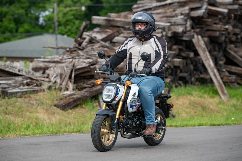 honda grom riding gear