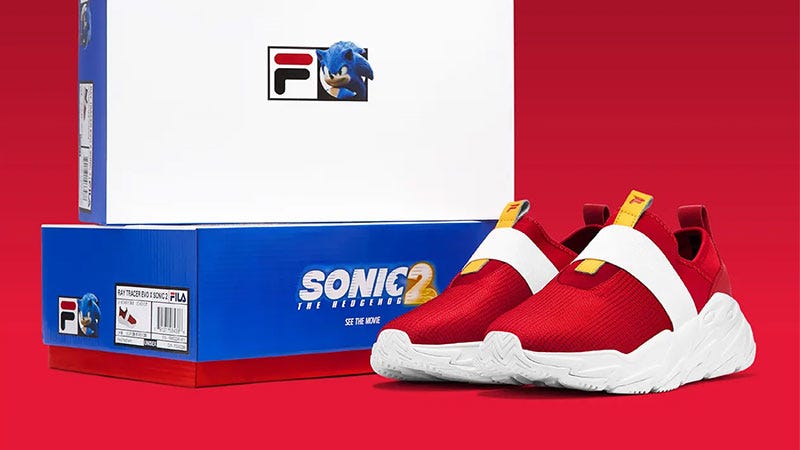 Sonic the hedgehog shoes 