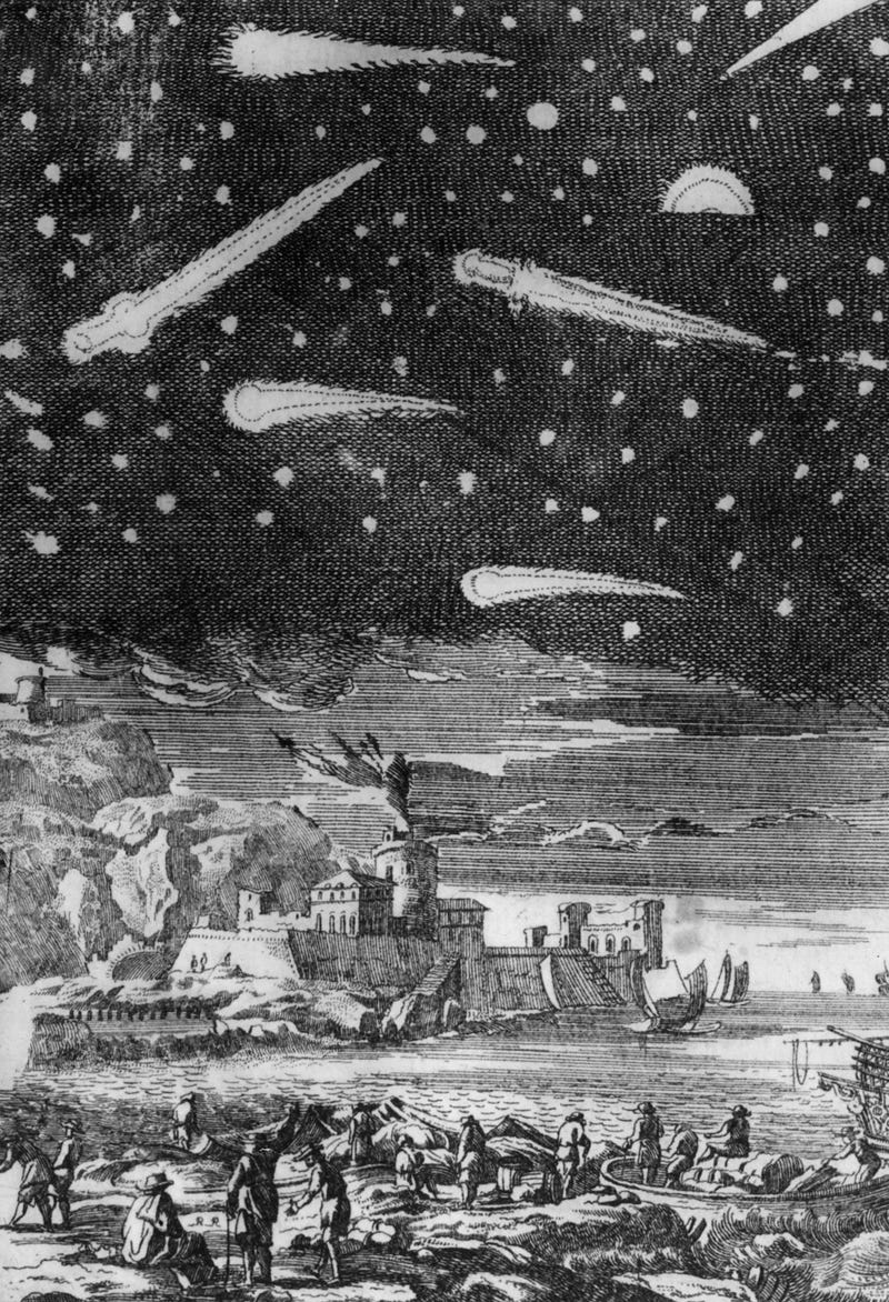 The Greatest Representations Of Comets In The History Of Art