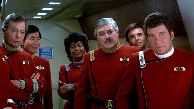 Star Trek's Starfleet Uniforms, Ranked