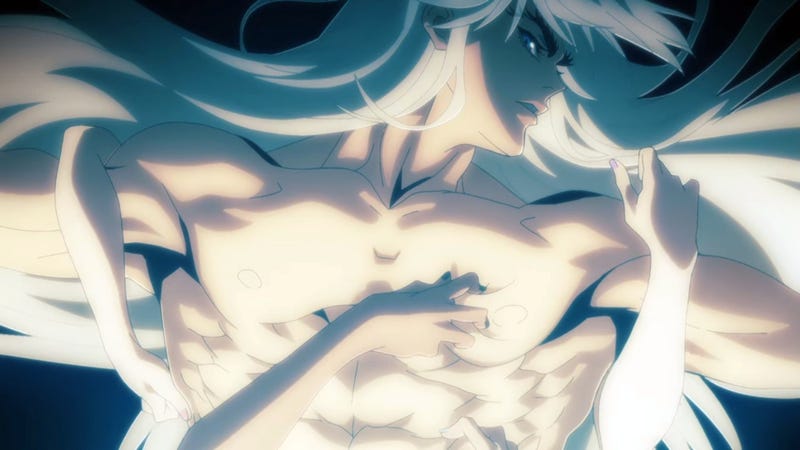 Netflix S Bastard Is A Refreshingly Self Aware Horny Anime