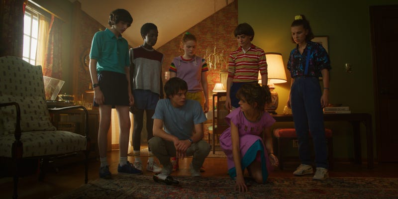 Stranger Things 3 Easter Eggs The A V Club