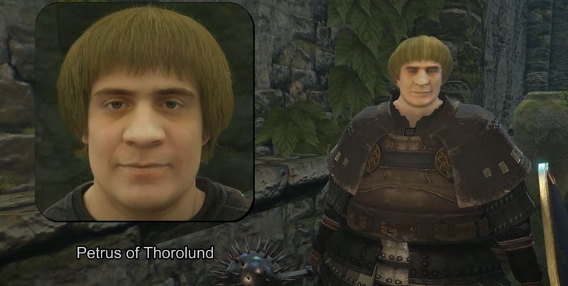Ai Gives Some Dark Souls Characters Kinda Normal Human Faces