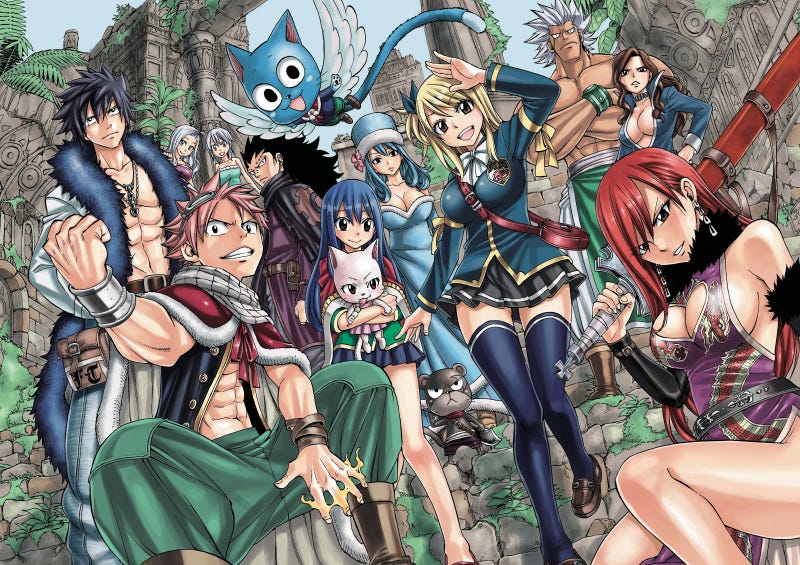 Fairy Tail Ending Manga