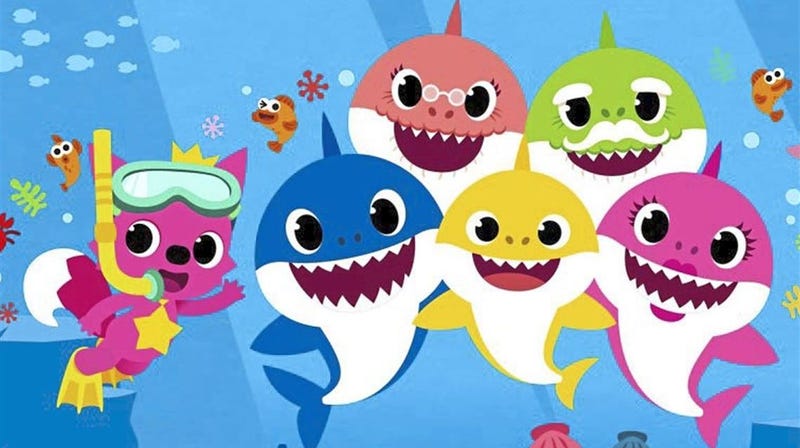 Teach Your Kid Cpr With Baby Shark