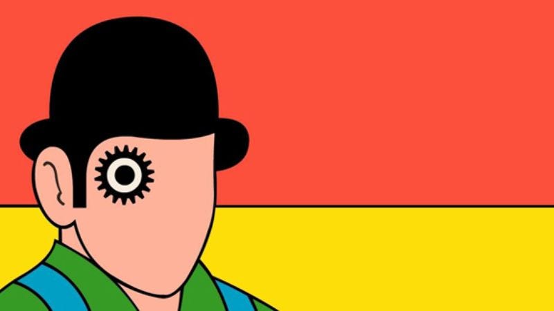 A Clockwork Orange By Anthony Burgess