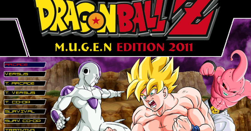 Descargar Mugen Dragon Ball Z Mugen Edition 2011