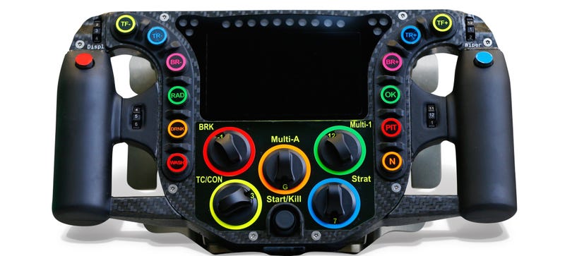 Here S What All The Buttons On The Porsche 919 Steering Wheel Do