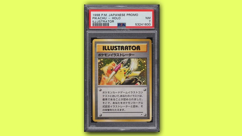 The 12 Most Expensive Pokemon Cards Sold As Of 22