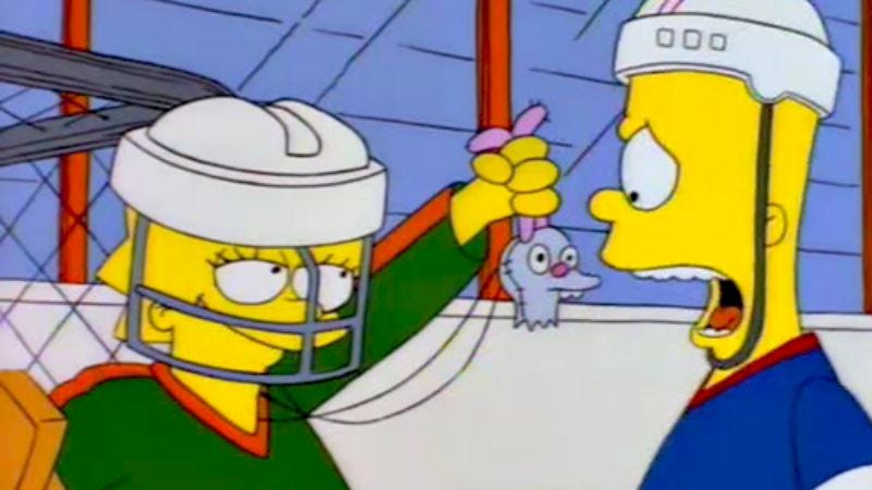 The Simpsons Classic Lisa On Ice