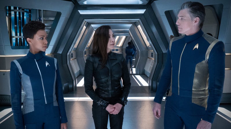 This Featurette Dives Into The Design Of Star Trek Discovery S Section 31