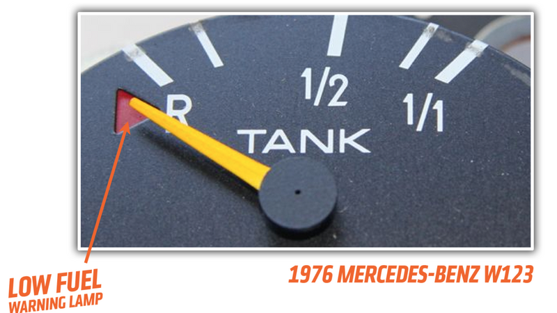 The Inventor Of The Little Arrow That Tells You What Side The Fuel Filler Is On Has Finally Been Found