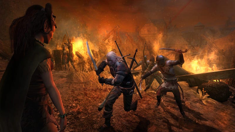 the witcher 1 pc game free