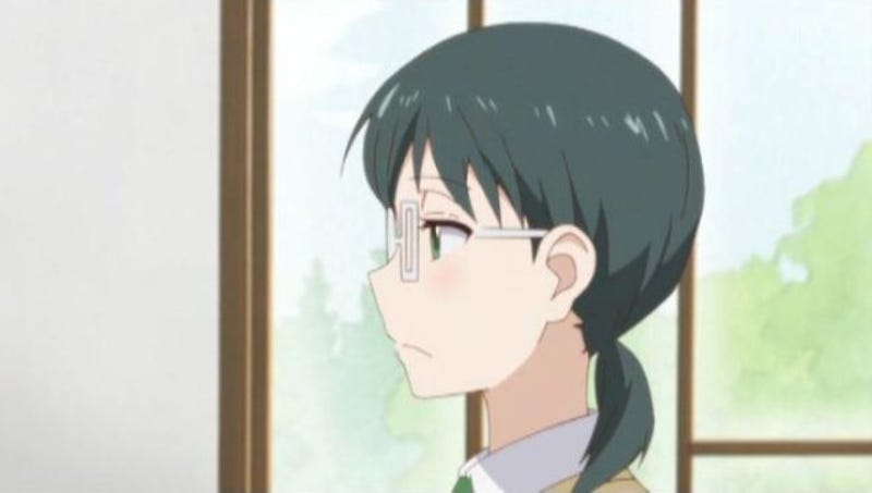 Anime Trope For Glasses Made Real