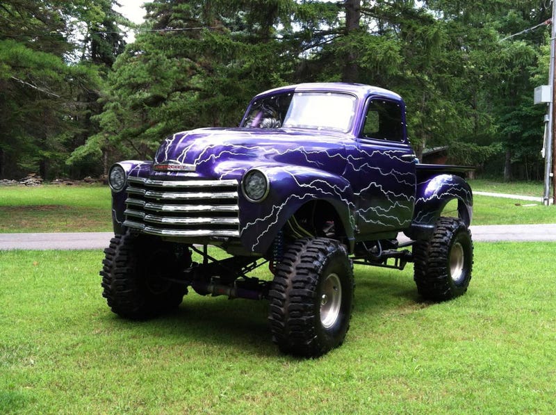 Go Muddin With This Craigslist Monster Truck