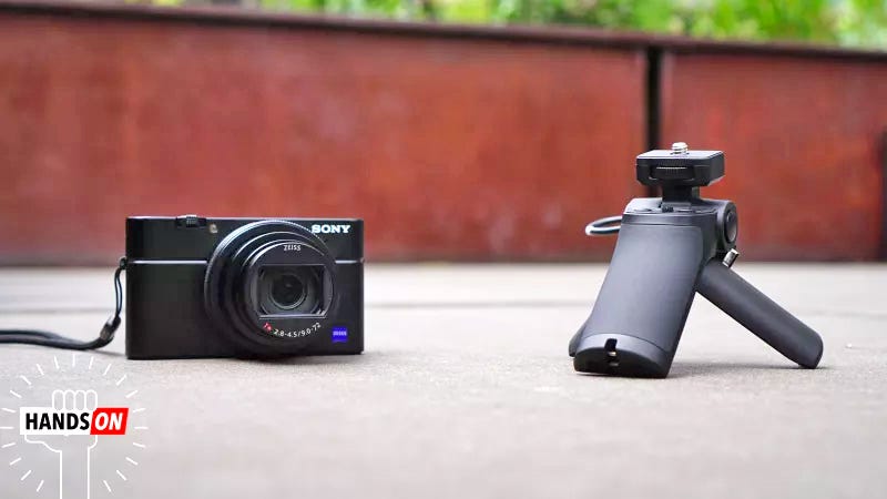 Sony Rx100 Vi Hands On Can 8x Zoom Really Take On A Smartphone