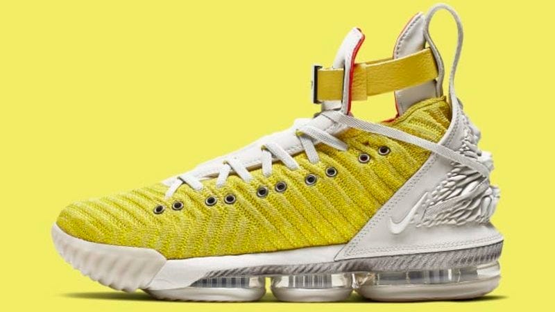 The HFR x LeBron 16 Nikes Are Back in 